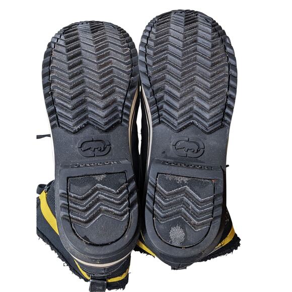 Marc Ecko Boots Mens 12 Cutty Harz Snow Faux Fur Insulated Winter Water Resist - Picture 5 of 14